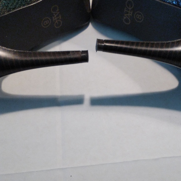 Women's high heel shoes - Picture 5 of 6